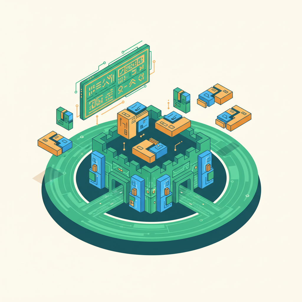 Standards are moats. Features can be copied. The scoreboard can't.