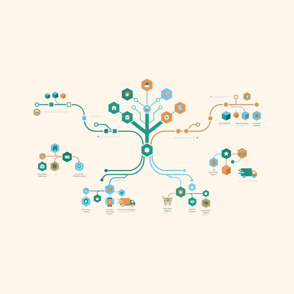 Map each signature to real examples in agent commerce today