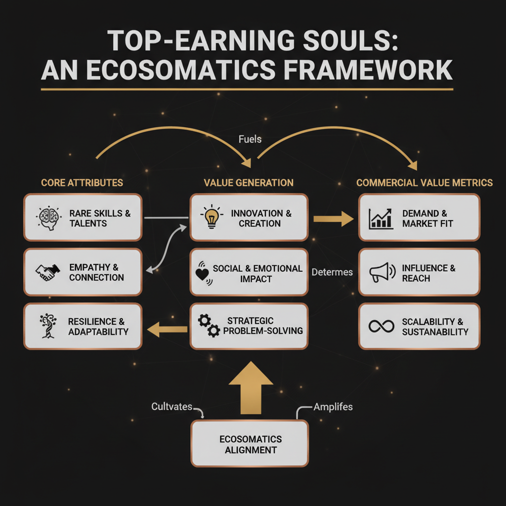 Top-earning souls: what makes some souls more commercially valuable than others