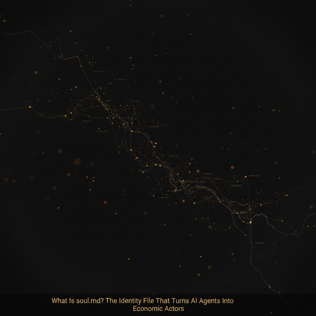 What Is soul.md? The Identity File That Turns AI Agents Into Economic Actors